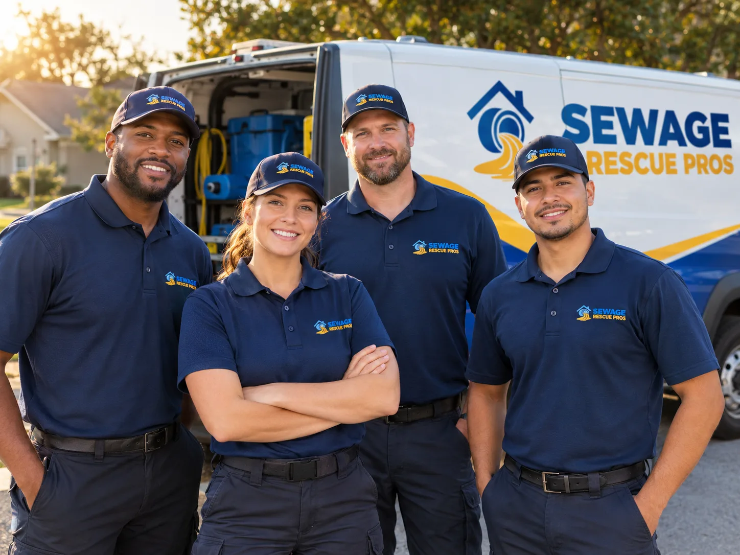 Sewage Backup Cleanup company in Camino, CA