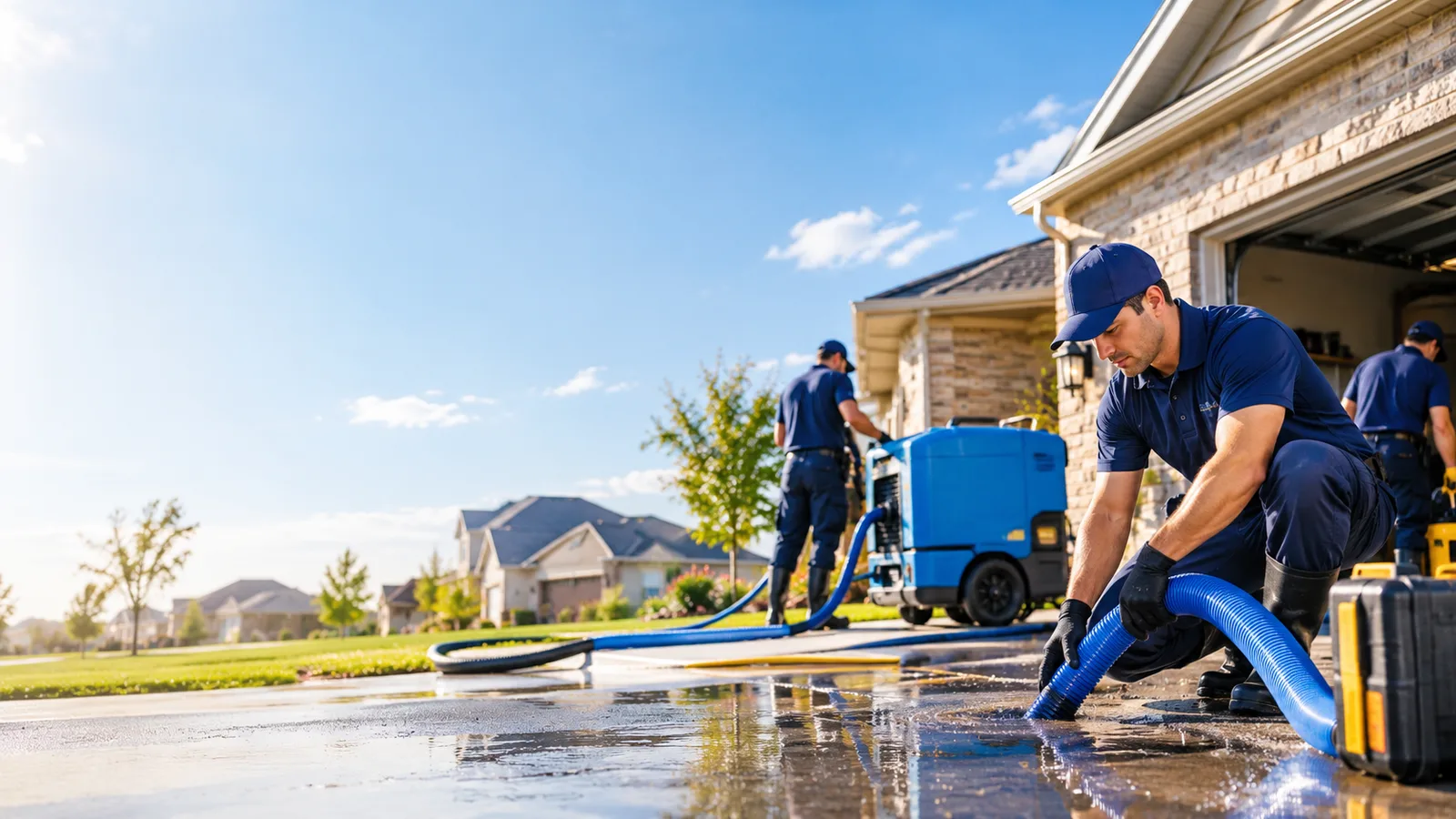 Sewage Backup Cleanup in Camino, CA near me